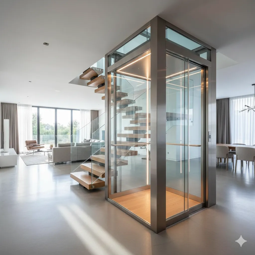 AE01 Elevators offering hydraulic elevators in Chennai